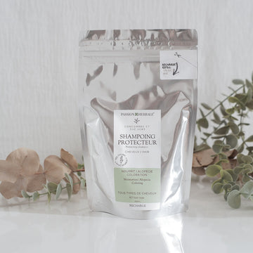 Shampoing Concombre & thé vert | Sac de remplissage 200ml - Passion Herbale Cosmétiques naturels