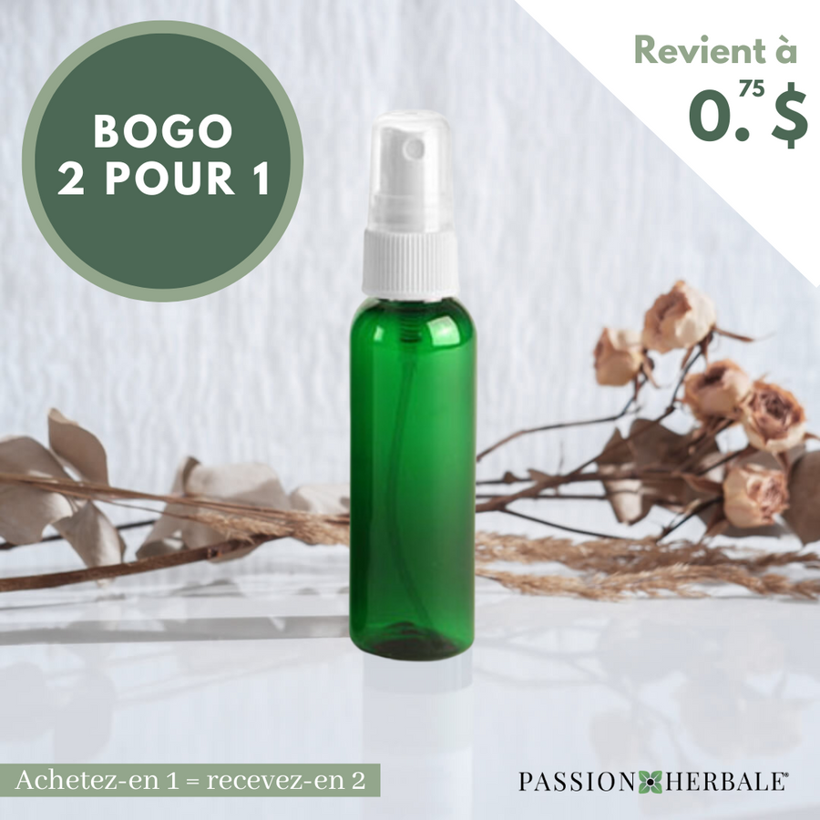 Bouteille vide avec jet (spray) 60mL | Lotion