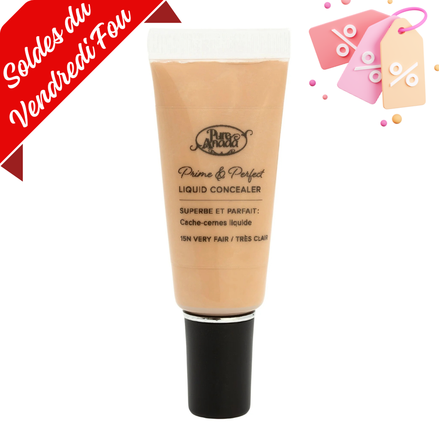 Cache-cernes naturel | liquide