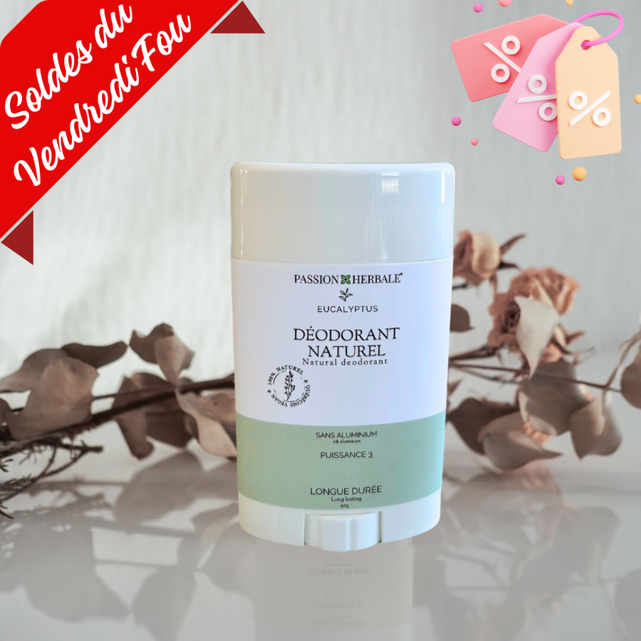 Déodorant Eucalyptus | Extrême performance