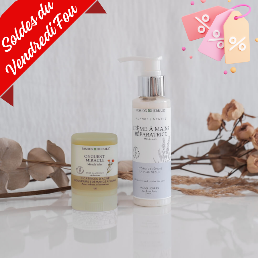 Duo Mains crevassées | Sécheresse