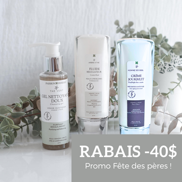 Ensemble visage Purifiant & Oxygénant | Hommes | Jour et nuit