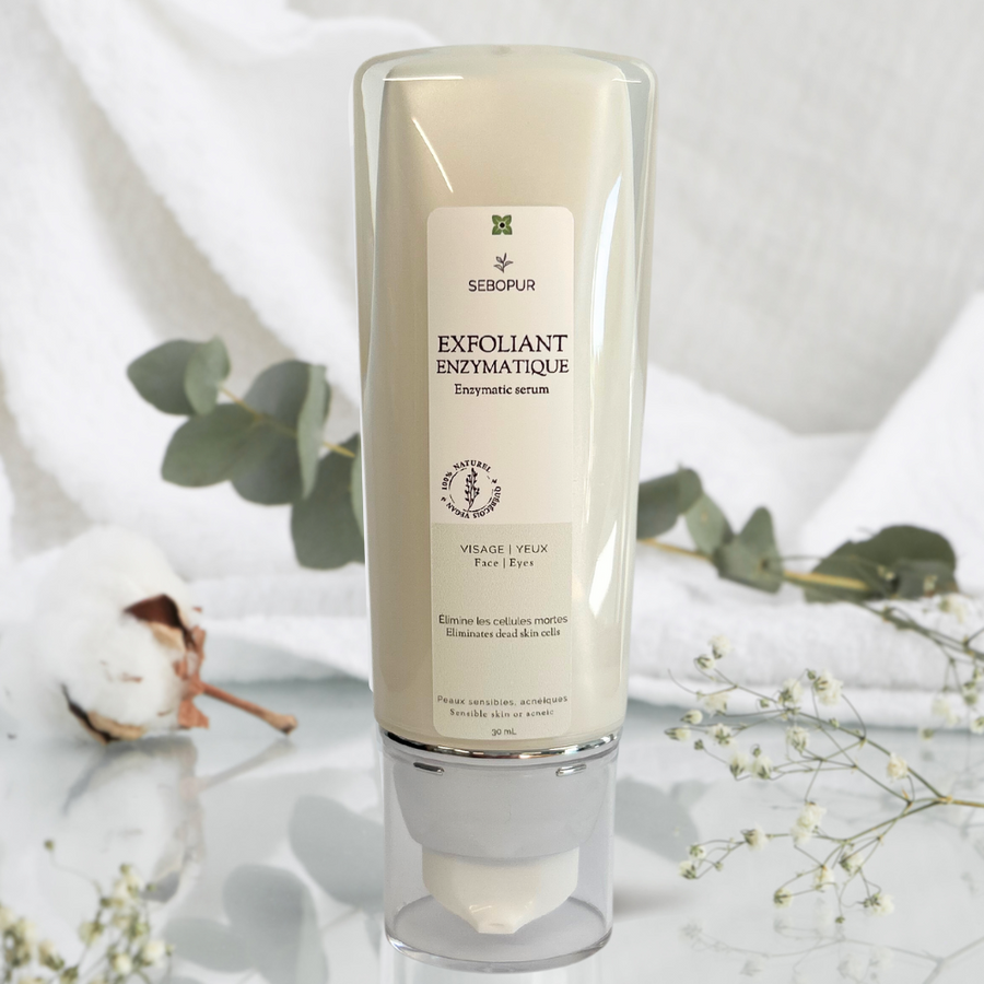 Trio de base | Nettoyant, exfoliant et masque - Passion Herbale Cosmétiques naturels