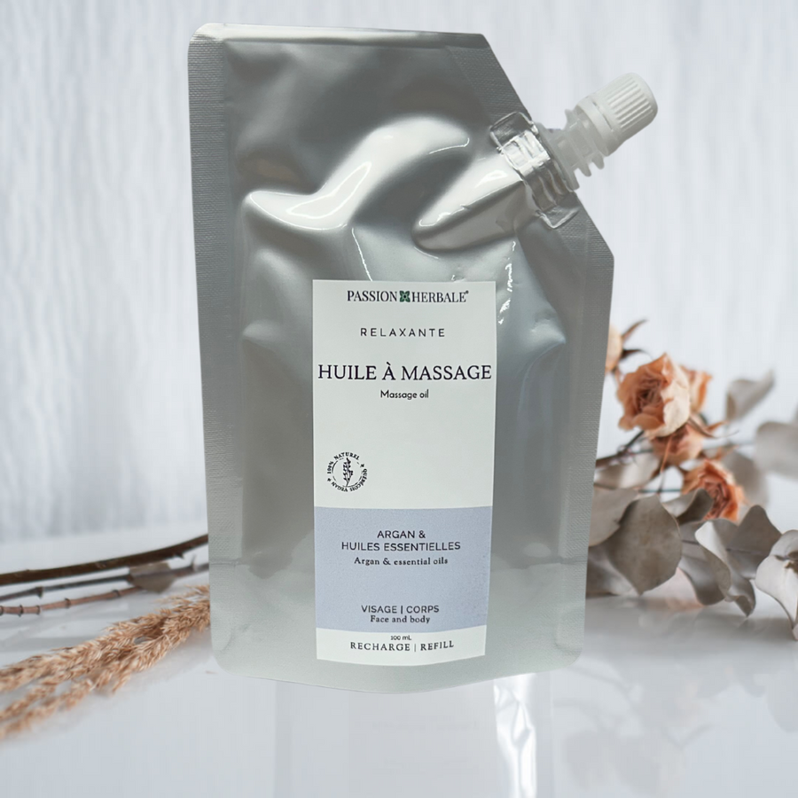 Huile à massage | Relaxante 100mL