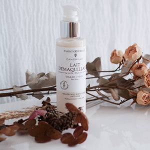 Lait Démaquillant visage | Camomille - Passion Herbale Cosmétiques naturels