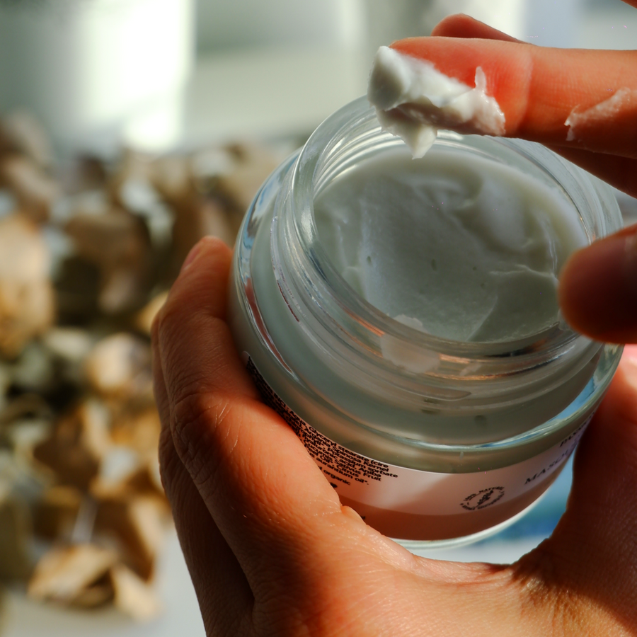 Masque repulpant (acide hyaluronique) | Concombre - Passion Herbale Cosmétiques naturels