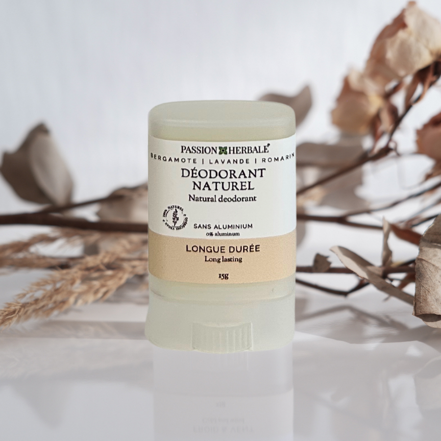 Mini-déodorant Bergamote | Extrême performance - Passion Herbale Cosmétiques naturels