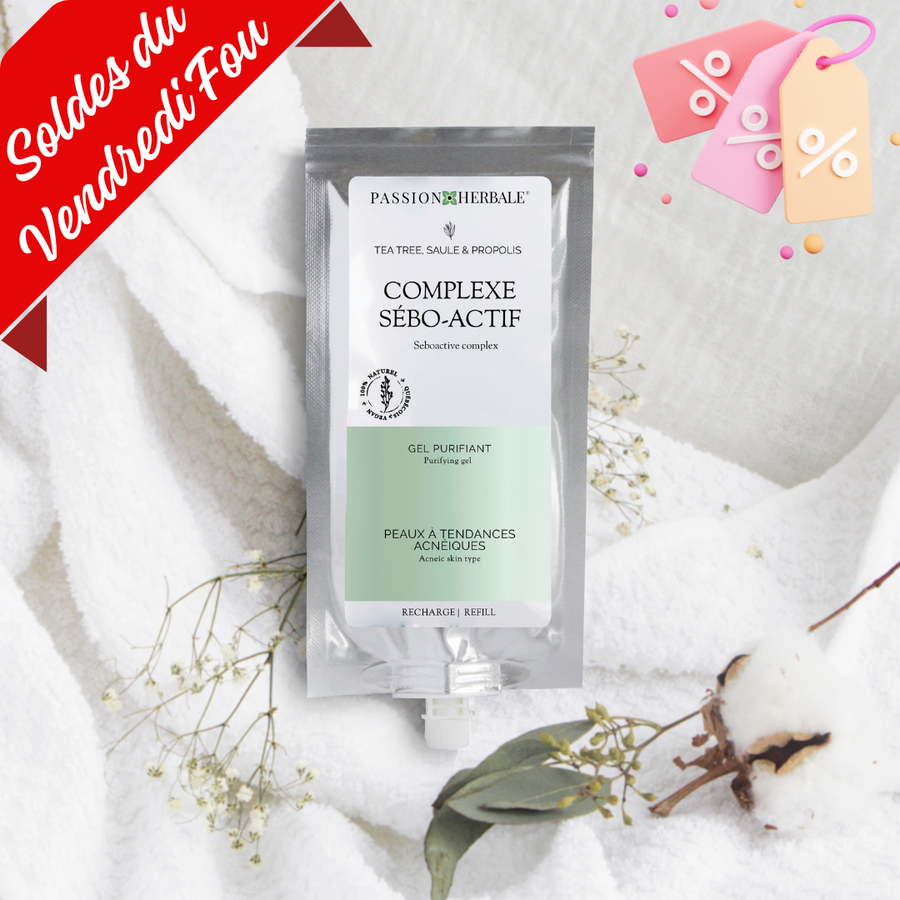 Complexe Sébo-Actif (acide salicylique) | Sacs recharges