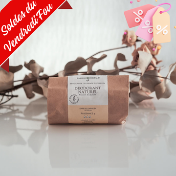 Déodorant Bergamote | Bloc Recharge 60g