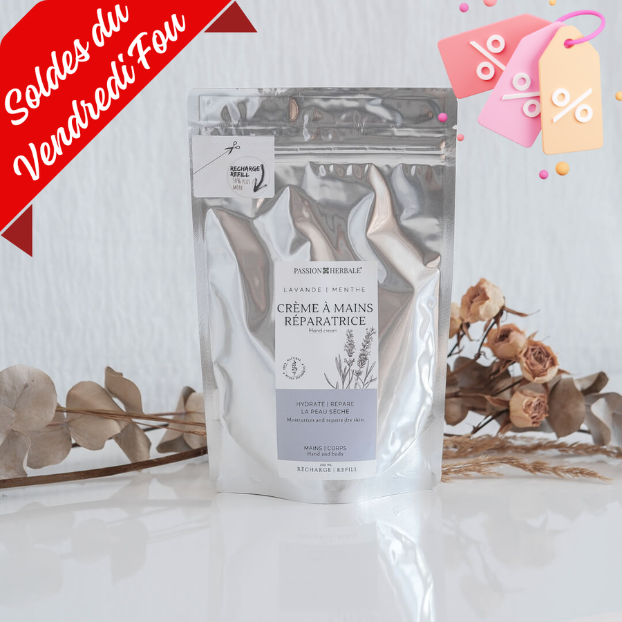 Crème à mains Réparatrice | Remplissage (refill) 200mL