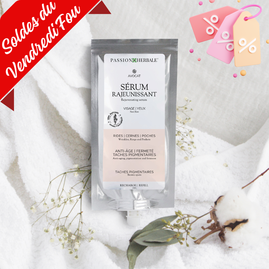 Sérum rajeunissant Avocat | Sacs recharges