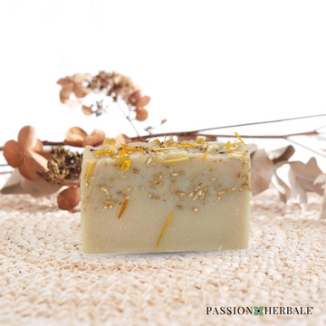 Savon naturel | Calendule Avoine Miel