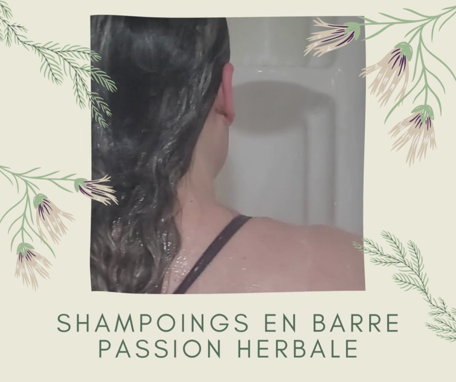 Shampoing en barre | Bambou & Thym
