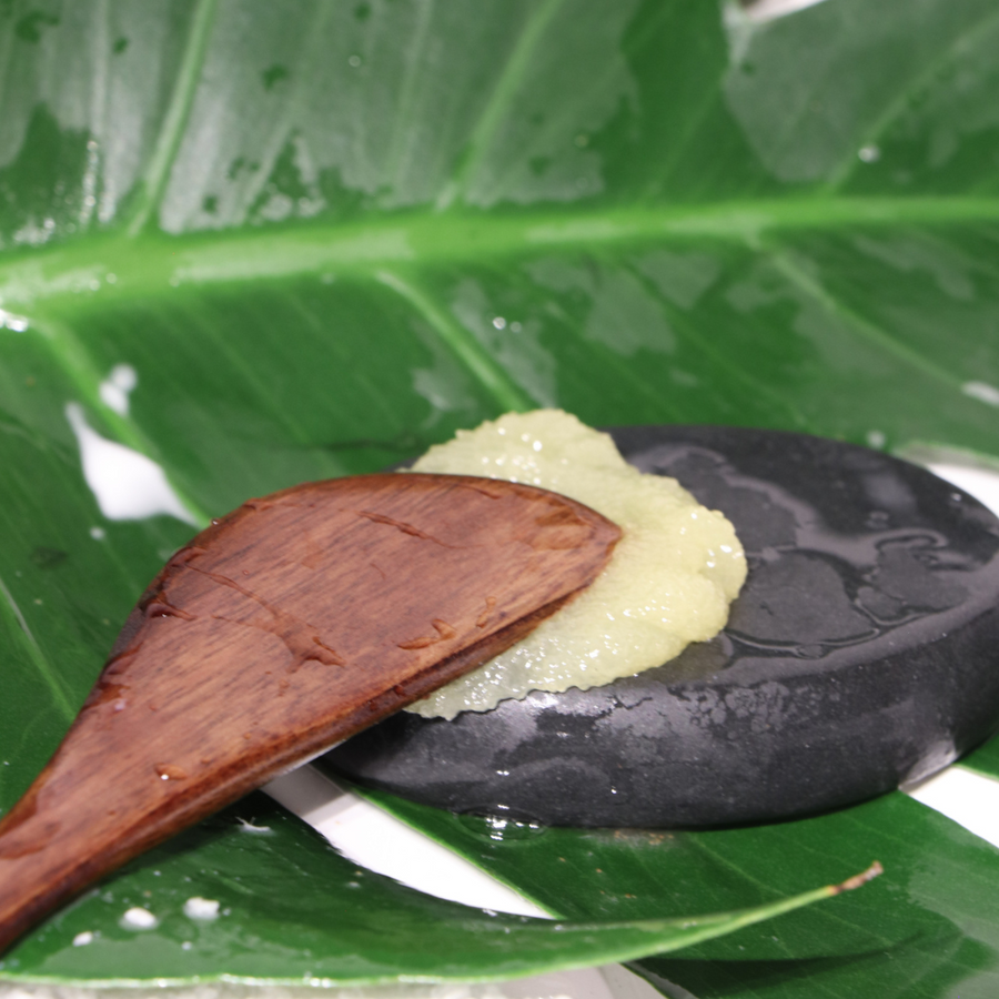 Gommage au Sucre brut & Pamplemousse - Passion Herbale Cosmétiques naturels
